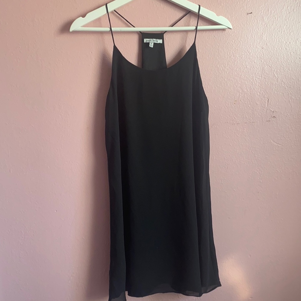 Black Mini Dress
